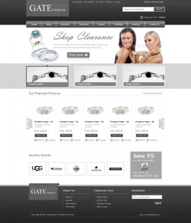 Web Design entry 386133 submitted by nerdcreatives