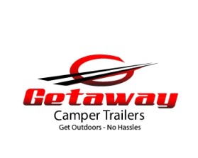 Logo Design entry 386219 submitted by Mespleaux to the Logo Design for Getaway Camper Trailers run by excess