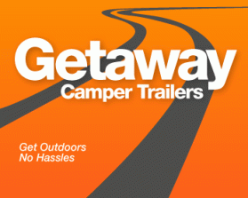 Logo Design entry 386225 submitted by Mespleaux to the Logo Design for Getaway Camper Trailers run by excess