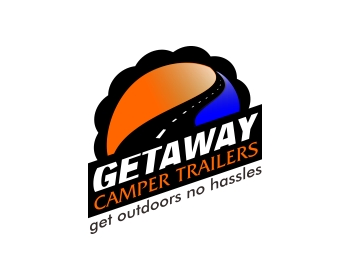 Logo Design entry 386247 submitted by sambelpete to the Logo Design for Getaway Camper Trailers run by excess