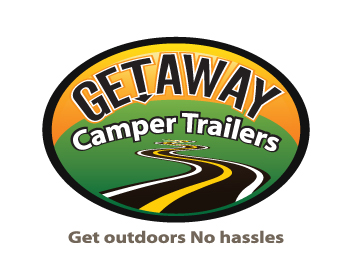 Logo Design entry 386247 submitted by powerspoonz to the Logo Design for Getaway Camper Trailers run by excess