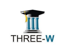 Logo Design entry 386457 submitted by glassfairy to the Logo Design for Three-W International run by Three-W