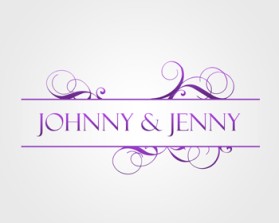 Logo Design entry 387493 submitted by kbcorbin to the Logo Design for Johnny & Jenny run by Johnny & Jenny