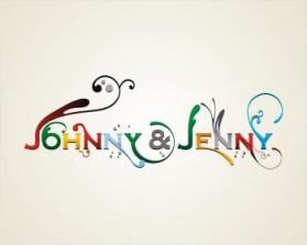 Logo Design entry 387498 submitted by my.flair.lady to the Logo Design for Johnny & Jenny run by Johnny & Jenny