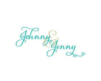 Logo Design entry 387499 submitted by deesquared81 to the Logo Design for Johnny & Jenny run by Johnny & Jenny