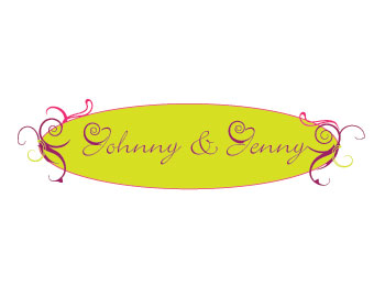 Logo Design entry 387513 submitted by not2shabby to the Logo Design for Johnny & Jenny run by Johnny & Jenny