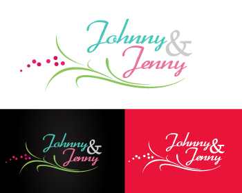 Logo Design entry 387520 submitted by greycrow to the Logo Design for Johnny & Jenny run by Johnny & Jenny