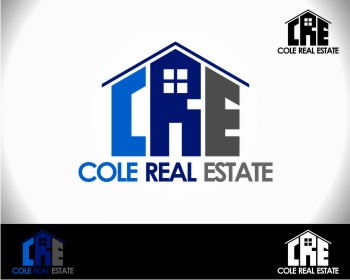 Logo Design entry 387542 submitted by dumber to the Logo Design for Cole Real Estate run by gstrunz