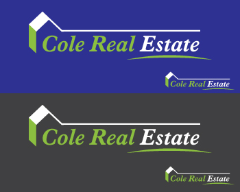 Logo Design entry 387527 submitted by DesignYOU to the Logo Design for Cole Real Estate run by gstrunz