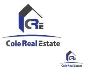 Logo Design entry 387535 submitted by edoe cukry to the Logo Design for Cole Real Estate run by gstrunz
