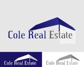 Logo Design Entry 387556 submitted by sam_inc to the contest for Cole Real Estate run by gstrunz