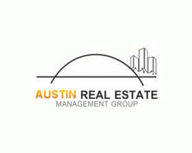 Logo Design entry 387657 submitted by greycrow to the Logo Design for AustinRealEstateManagementGroup.com run by DeaconShields