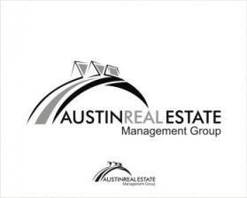Logo Design entry 387660 submitted by dumber to the Logo Design for AustinRealEstateManagementGroup.com run by DeaconShields
