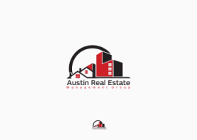 Logo Design Entry 387661 submitted by SpectraWaves to the contest for AustinRealEstateManagementGroup.com run by DeaconShields