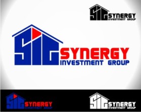 Logo Design entry 387680 submitted by max001 to the Logo Design for Synergy Investment Group run by thaber