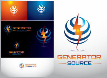 Logo Design entry 388176 submitted by Logoholik to the Logo Design for Generator Source run by diesel