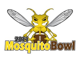 Logo Design entry 388350 submitted by joekong to the Logo Design for Mosquito Bowl Flag Football Tournament run by chenders