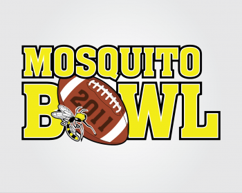 Logo Design entry 388366 submitted by CcookeDesign to the Logo Design for Mosquito Bowl Flag Football Tournament run by chenders