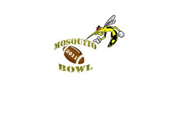 Logo Design entry 388357 submitted by Gscotth21 to the Logo Design for Mosquito Bowl Flag Football Tournament run by chenders