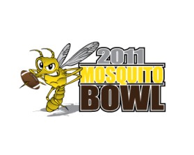 Logo Design entry 388361 submitted by joekong to the Logo Design for Mosquito Bowl Flag Football Tournament run by chenders