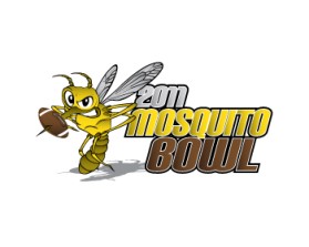 Logo Design entry 388364 submitted by Digiti Minimi to the Logo Design for Mosquito Bowl Flag Football Tournament run by chenders