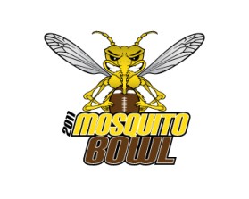 Logo Design entry 388366 submitted by JINKODESIGNS to the Logo Design for Mosquito Bowl Flag Football Tournament run by chenders