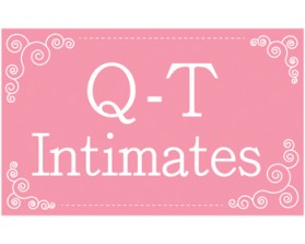 Logo Design entry 388396 submitted by dart69 to the Logo Design for Q-T Intimates run by Larry K
