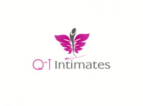 Logo Design Entry 388417 submitted by dart69 to the contest for Q-T Intimates run by Larry K