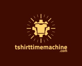 Logo Design entry 388527 submitted by dart69 to the Logo Design for tshirttimemachine.com run by tshirttimemachine