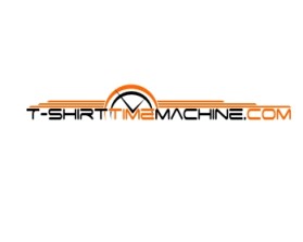 Logo Design entry 388531 submitted by plasticity to the Logo Design for tshirttimemachine.com run by tshirttimemachine