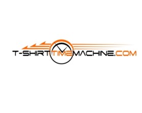 Logo Design entry 388532 submitted by my.flair.lady to the Logo Design for tshirttimemachine.com run by tshirttimemachine