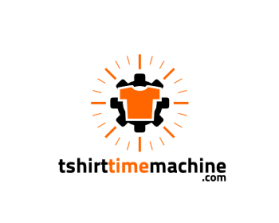 Logo Design entry 388536 submitted by hma.purple to the Logo Design for tshirttimemachine.com run by tshirttimemachine