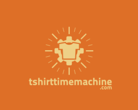 Logo Design entry 388541 submitted by Sarcastiec to the Logo Design for tshirttimemachine.com run by tshirttimemachine