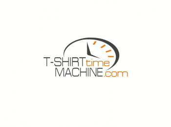 Logo Design entry 388551 submitted by dart69 to the Logo Design for tshirttimemachine.com run by tshirttimemachine