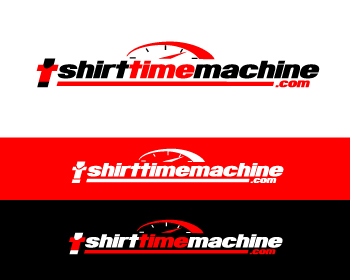 Logo Design entry 388566 submitted by greycrow to the Logo Design for tshirttimemachine.com run by tshirttimemachine