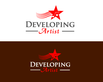 Logo Design entry 388706 submitted by greycrow to the Logo Design for Developing Artist  run by shawnrad