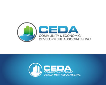 Logo Design entry 388910 submitted by adoydesign to the Logo Design for Community & Economic Development Associates, Inc. (CEDA, Inc.) run by prk1122