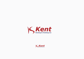Logo Design Entry 389248 submitted by SpectraWaves to the contest for Kent Painting & Finishing Inc  run by Kent Painting