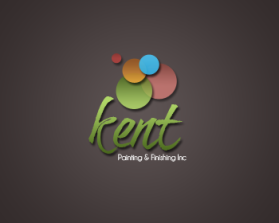 Logo Design entry 389250 submitted by BrandNewEyes to the Logo Design for Kent Painting & Finishing Inc  run by Kent Painting