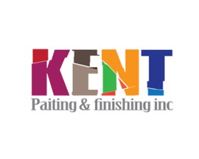 Logo Design Entry 389254 submitted by mor1 to the contest for Kent Painting & Finishing Inc  run by Kent Painting