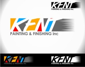 Logo Design entry 389256 submitted by BrandNewEyes to the Logo Design for Kent Painting & Finishing Inc  run by Kent Painting