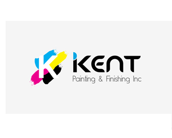 Logo Design entry 389265 submitted by tuandesign to the Logo Design for Kent Painting & Finishing Inc  run by Kent Painting
