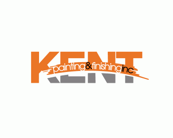 Logo Design entry 389275 submitted by cclia to the Logo Design for Kent Painting & Finishing Inc  run by Kent Painting