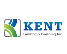 Logo Design entry 389311 submitted by MariaCane to the Logo Design for Kent Painting & Finishing Inc  run by Kent Painting