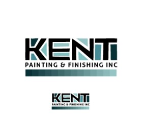 Logo Design Entry 389326 submitted by jennyb to the contest for Kent Painting & Finishing Inc  run by Kent Painting