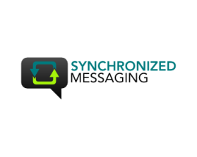 Logo Design entry 389392 submitted by sam_inc to the Logo Design for Synchronized Messaging run by vula005