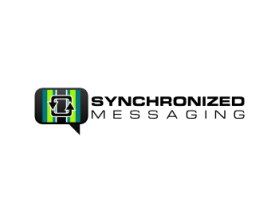 Logo Design entry 389393 submitted by sam_inc to the Logo Design for Synchronized Messaging run by vula005