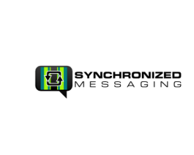 Logo Design entry 389396 submitted by sam_inc to the Logo Design for Synchronized Messaging run by vula005