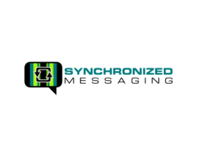 Logo Design entry 389408 submitted by sam_inc to the Logo Design for Synchronized Messaging run by vula005