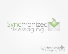Logo Design Entry 389409 submitted by sam_inc to the contest for Synchronized Messaging run by vula005